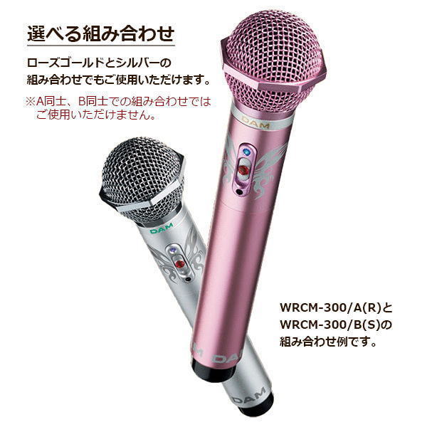 ���C�����X�}�C�N�V�X�e�� / WRC-300 SET1