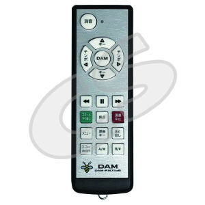 FREE DAM簡易無線リモコン / DAM-RM75zB