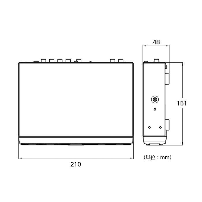 赤外線コードレスレシーバー / AT-CR9010