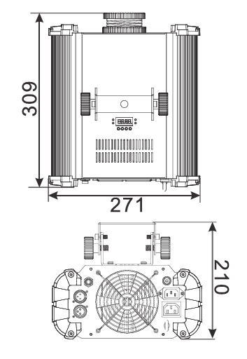 LED Water Wave�i100W�j / WLP-E629A