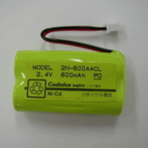 切替器用バッテリー / 2N-600AACL