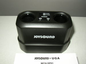 小電力ワイヤレスマイク用充電器 / MCH-01+MCH-SP01(U)