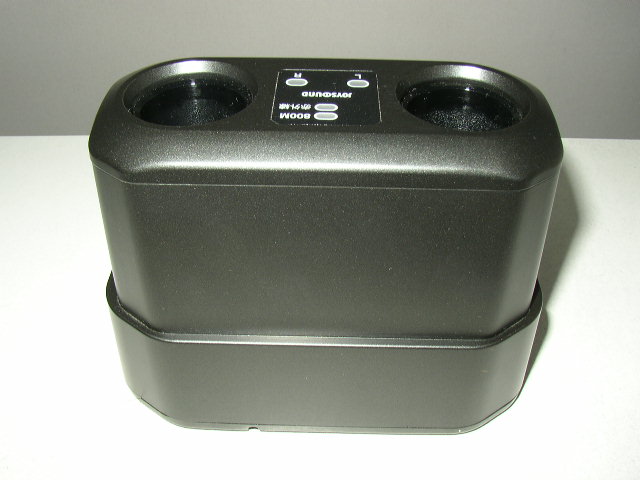 小電力ワイヤレスマイク用充電器 / MCH-01+MCH-SP01(U)