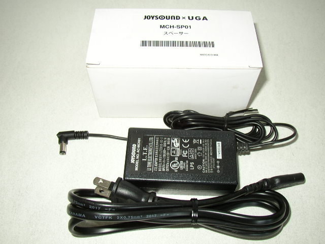 小電力ワイヤレスマイク用充電器 / MCH-01+MCH-SP01(U)