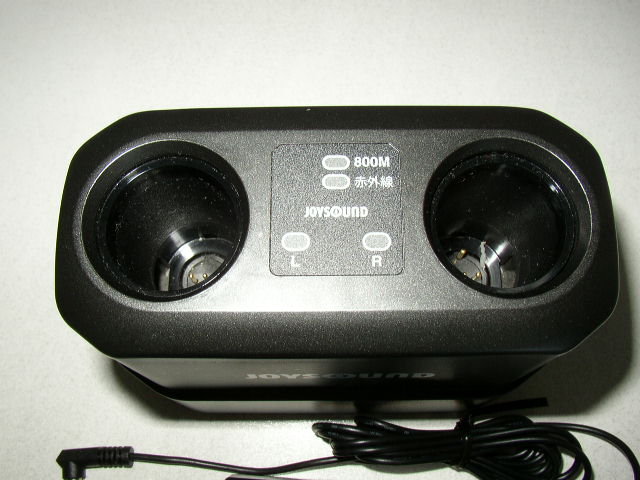 小電力ワイヤレスマイク用充電器 / MCH-01+MCH-SP01(U)