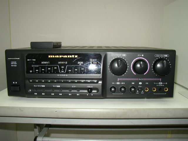 カラオケアンプリファイヤー / KA-22(U)